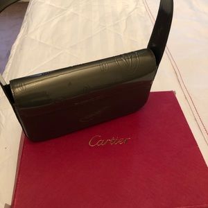 Cartier never used Happy Birthday bag with box